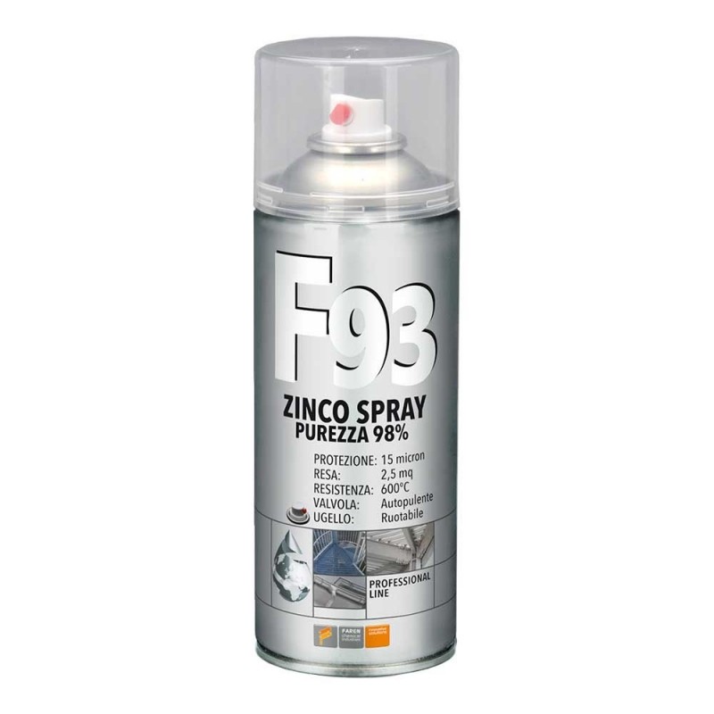 FAREN: F93 ZINCO SPRAY PROFESSIONALE