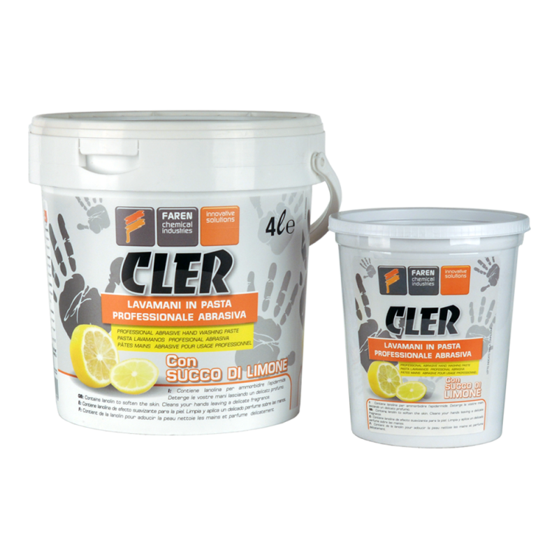 FAREN: CLER PASTA LAVAMANI CLASSICA LT4