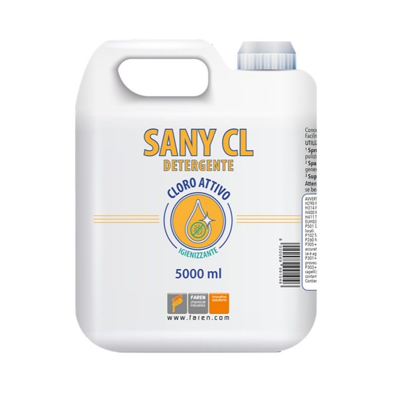 FAREN: SANY CL IGIENIZZANTE AL CLORO ATTIVO