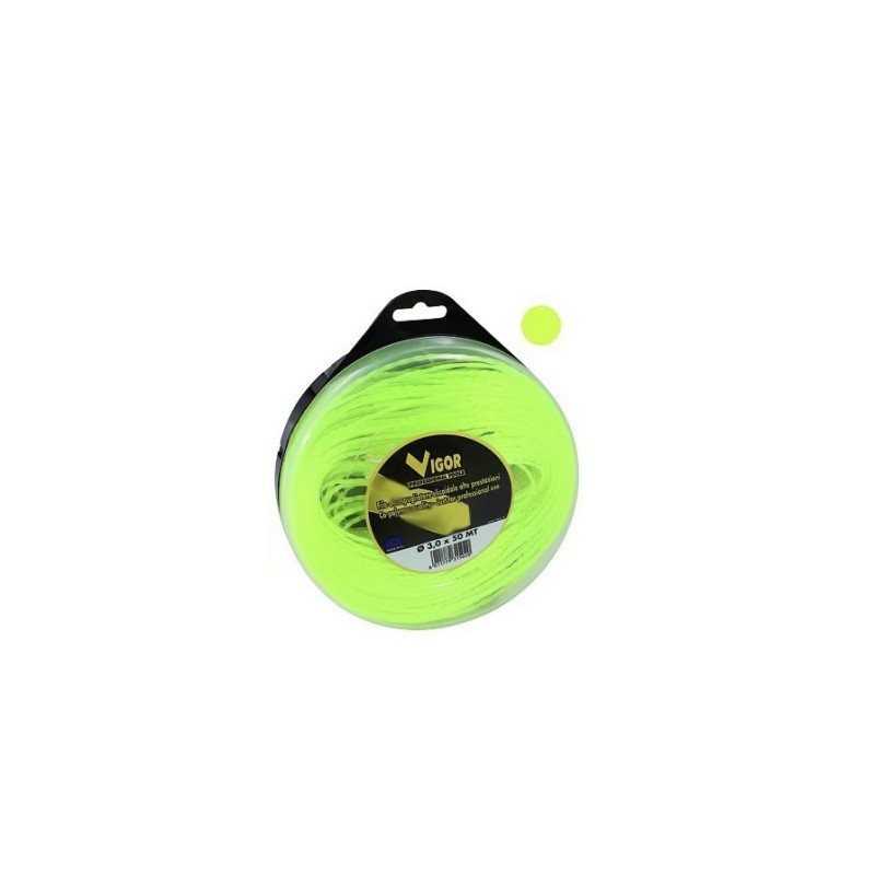 VIGOR FILO DECESPUGLIATORI TONDO 60 M D.3 MM